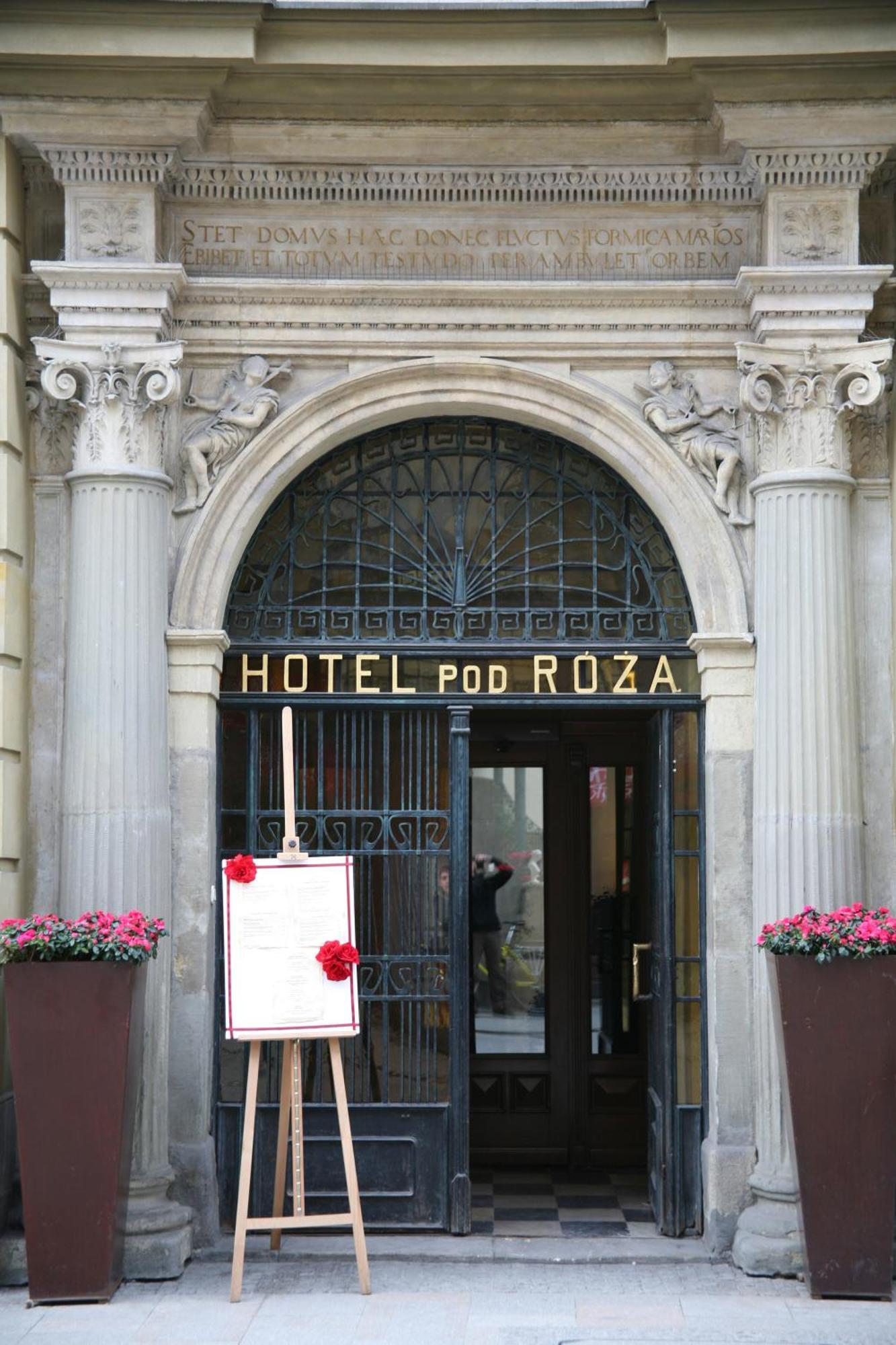 Hotel Pod Różą Cracovia
